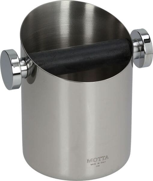 Kaffeesatzbehälter aus Edelstahl 150 mm