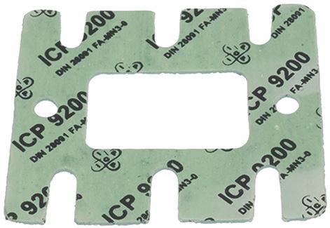 Gruppendichtung Asbestfrei 109x93x2 mm