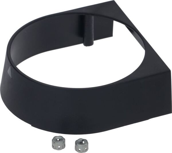 Brühgruppenabdeckung Siliva Black | Rancilio Ersatzteile