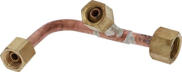 Rohr Ø 8 mm, Länge 156 mm | Wega Ersatzteile