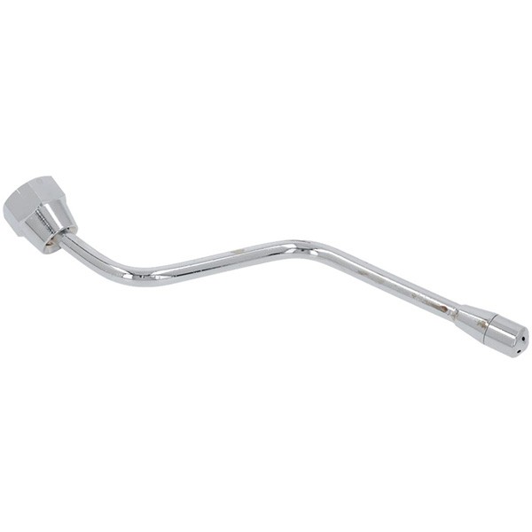 Dampfrohr Komplett Edelstahl 8 mm