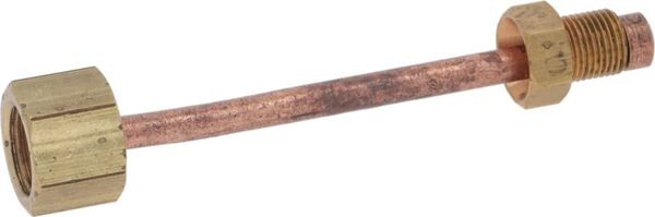 Rohrleitung 1/8 "M - 1/4 "F Kupfer