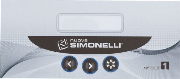 Tastaturfolie | MYTHOS ONE | Simonelli Ersatzteile