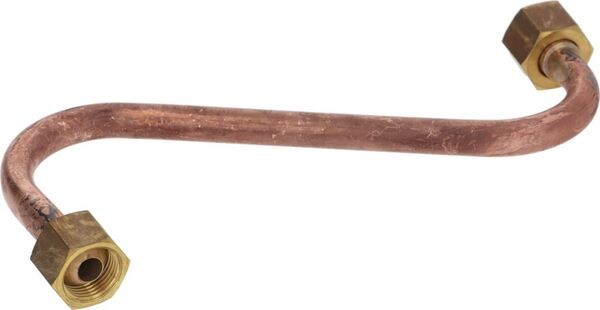 Rohr Ø 10 mm, Länge 240 mm | Astoria Ersatzteile