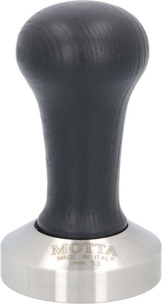 Tamper aus Holz und Inox 53mm