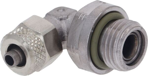 L - Anschluss Einstellbar 1/4"M-6 mm