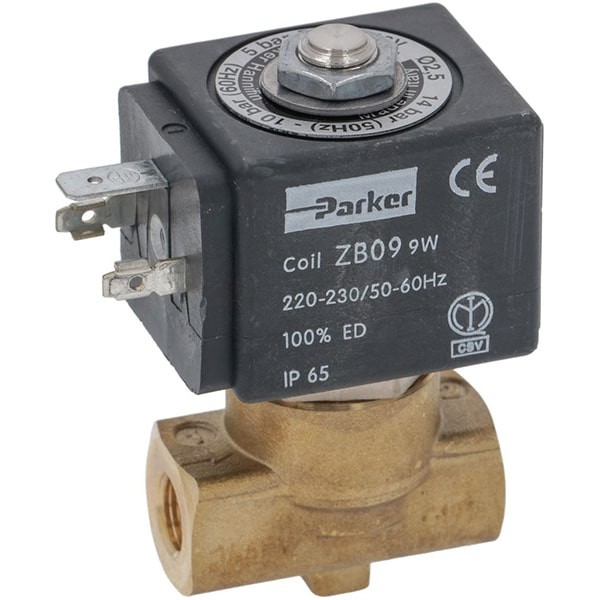Magnetventil PARKER 2-WEG 230V 50/60Hz