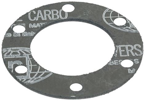 Gruppendichtung aus Universal Carbo ø 112x67x3 mm | Spaziale Ersatzteile