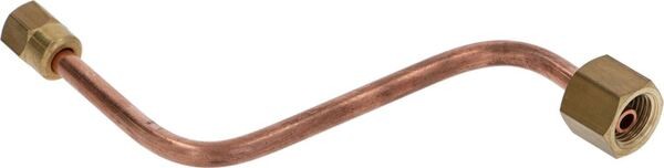 Rohr Ø6 mm – Länge 165 mm für 2–3-Gruppen | Wega Ersatzteile