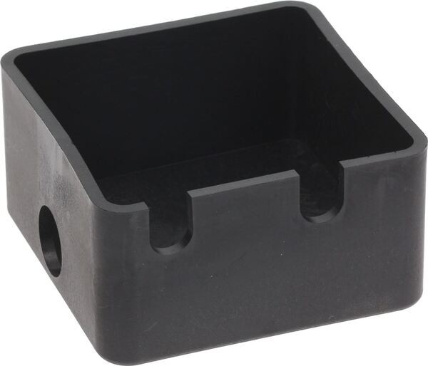 Auslaufschale 100x100 mm