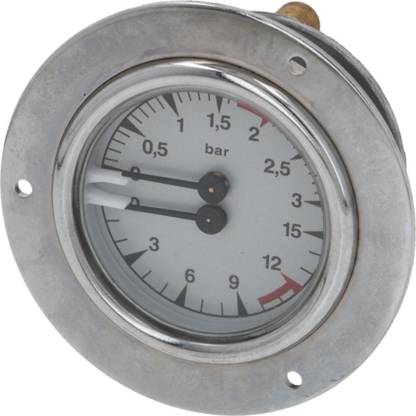 Doppelskalenmanometer Ø60 | Sanremo Ersatzteile