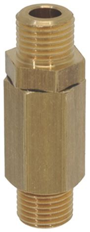 Rückschlagventil Ø 3/8"M-3/8"M - Länge 69 mm | Astoria Ersatzteile