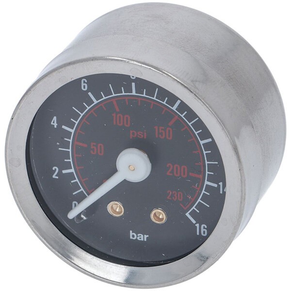 Manometer für Pumpe 41 mm 0÷16 bar
