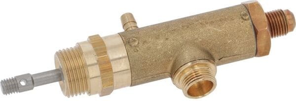 Dampf-/Wasserhahn mit Schwenkhebel Eingang | CREM Ersatzteile