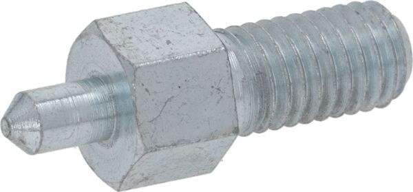Schraube Galvanisiert M8x16 mm mit Stift Ø 4,5 mm | Faema Ersatzteile