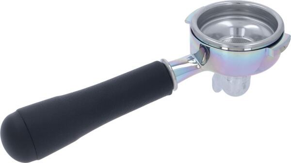 Siebträger Nanotech 1 Weg BLK