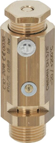 Sicherheitsventil Für Erhitzer 3/8"M-1,6Bar CE/PED | Promac Ersatzteile