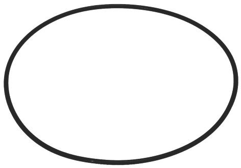 O-Ring-Dichtung 02300 EPDM Ø 1,78 X 75,92 | Casadio Ersatzteile