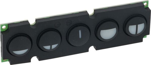 Tastaturfolie ( 5 Tasten ) | Cime Ersatzteile