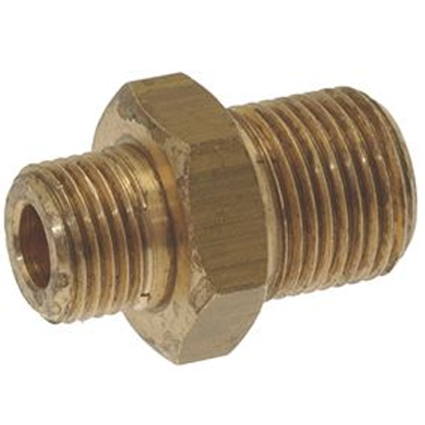 Anschluss Gerade 1/8"-M12 Messing