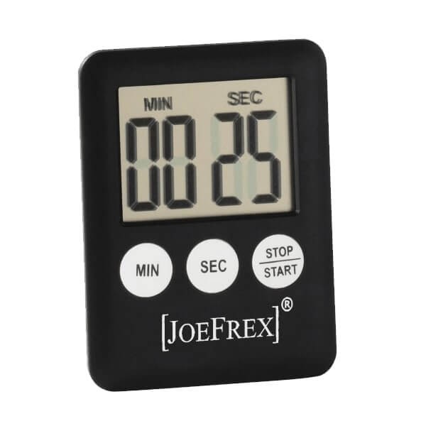 JoeFrex | Timer mit Batterie
