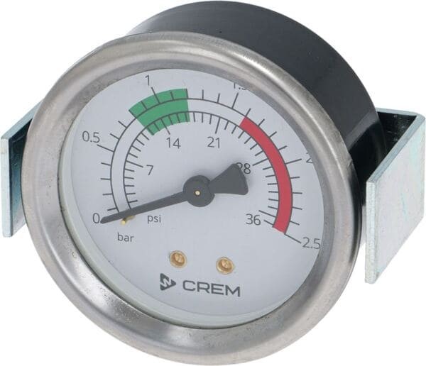 Manometer Für Kesseldruck Ø 60Mm - 1/8'' 0-2,5 Bar | CREM Ersatzteile