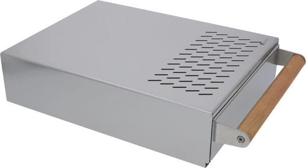 Kaffeesatzbehälter aus Edelstahl Baristapro 370x280x100 mm