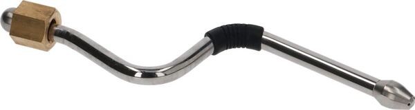 Dampfrohr Komplett Edelstahl Mit Rohrgriff | CREM Ersatzteile