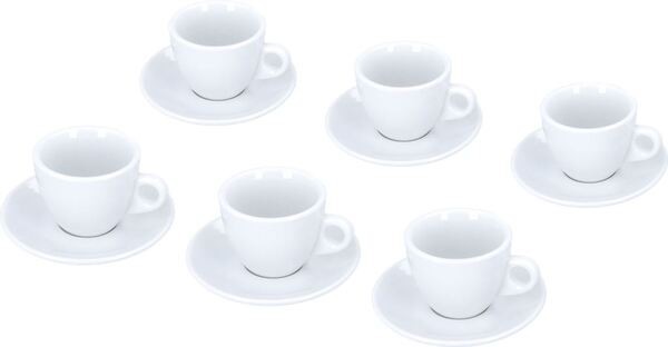 6 Kaffee - Tassen Set Portofino 190ml