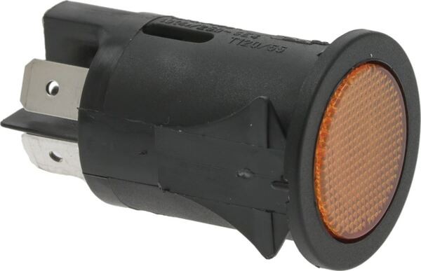 Schalter 2-Polig Orange 16A 250V | Brasilia Ersatzteile