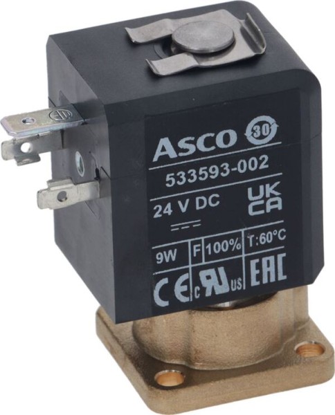 Magnetventil 2-WEG 32X32 24VDC 9W | Sanremo Ersatzteile