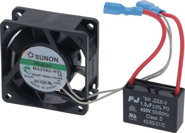 Mythos One Lüfter 230V