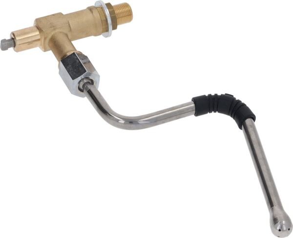 Dampfhahn-Baugruppe 3/8" 4-Loch-Düse | Simonelli Ersatzteile