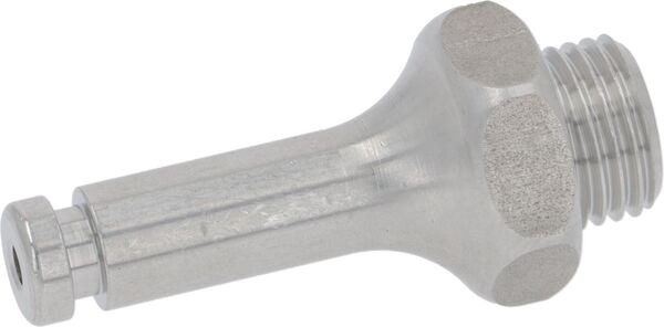 Auslauf Edelstahl 45 mm