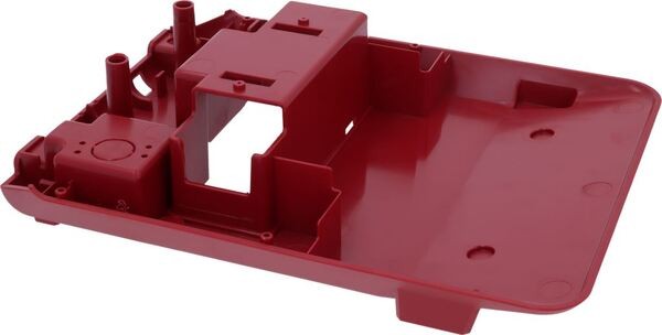 Gehäuse unten Rot OSCAR II | Simonelli Ersatzteile