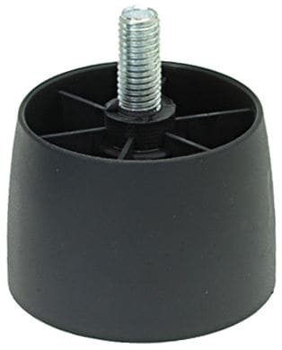 Gerätefuß 63 Mm H=45 Gewinde M10 | Promac Ersatzteile