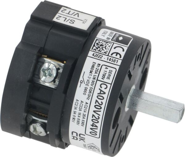 Schalter Komplett | Sanremo Ersatzteile