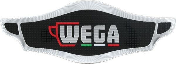 Etikett WEGA Rot 50X140 mm | Wega Ersatzteile