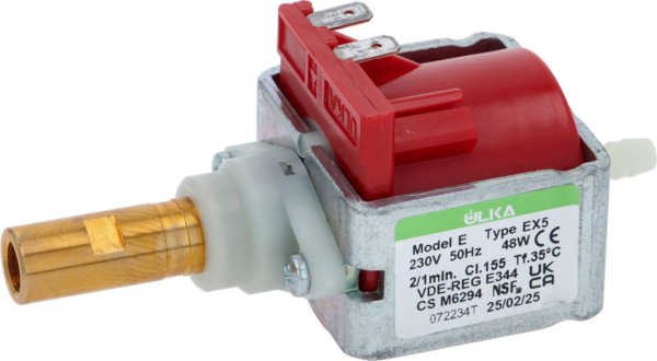 Vibrationspumpe EX5 48W 230V 50Hz