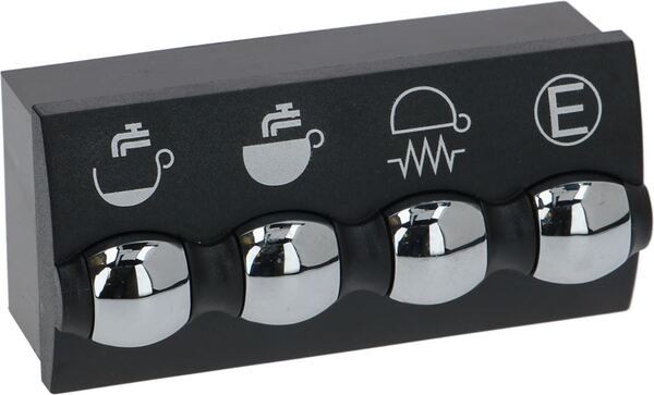 Tastatur 4 Tasten SPHERA | Wega Ersatzteile