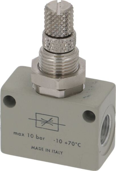 Hahn MRF 1/8"FF 10 Bar