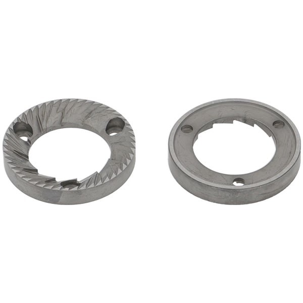 Mahlscheiben Paar Obel Links