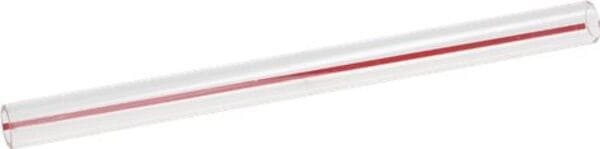 Niveauglas mit Siebdruck 11x154 mm