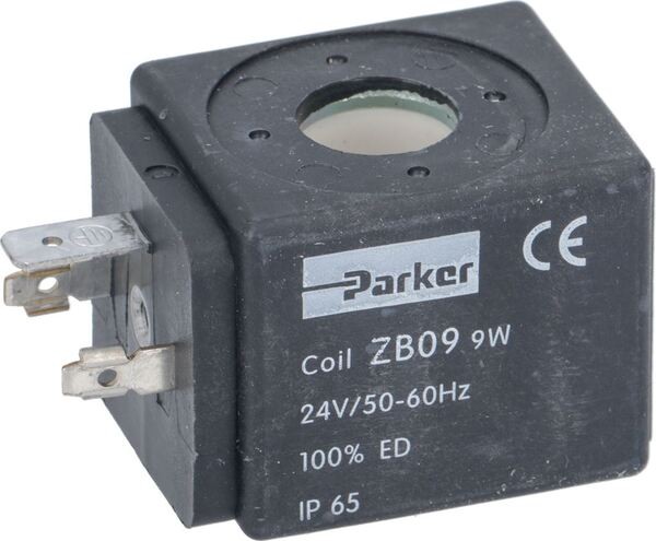 Magnetspule PARKER ZB09 9W 24V 50/60Hz | La San Marco Ersatzteile