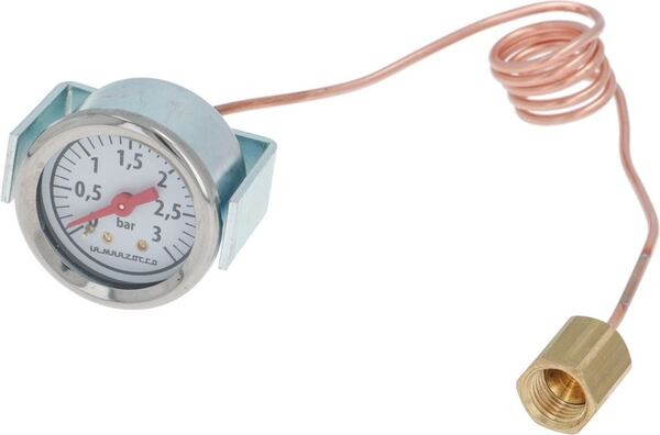 Manometer für Heizung 41 mm 0÷3 bar