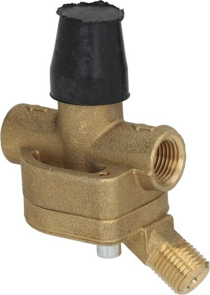 Gasregler DK 2 BAR ø 1/4"FF | Brasilia Ersatzteile