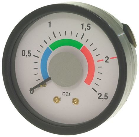 Kesselmessgerät ø 60 mm 0÷2,5 bar | Faema Ersatzteile