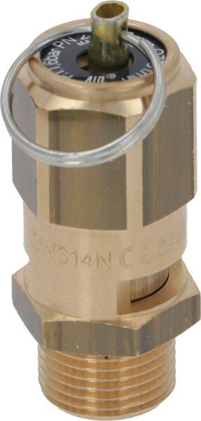 Ventil für Heizung 3/8"M-1,6bar CE/PED