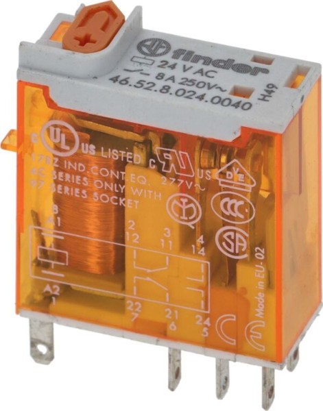 Relais 2 Schalter 8A | Faema Ersatzteile