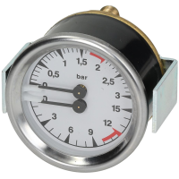 MANOMETER FÜR ERHITZER-PUMPE 60 mm - Konisch